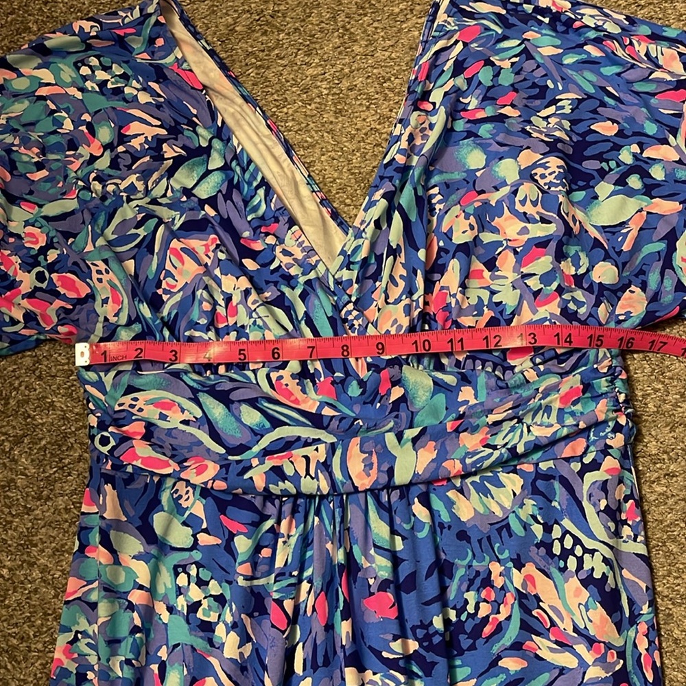 EXCELLENT CONDITION, Lily Pulitzer Maxi Dress - Picture 8 of 9